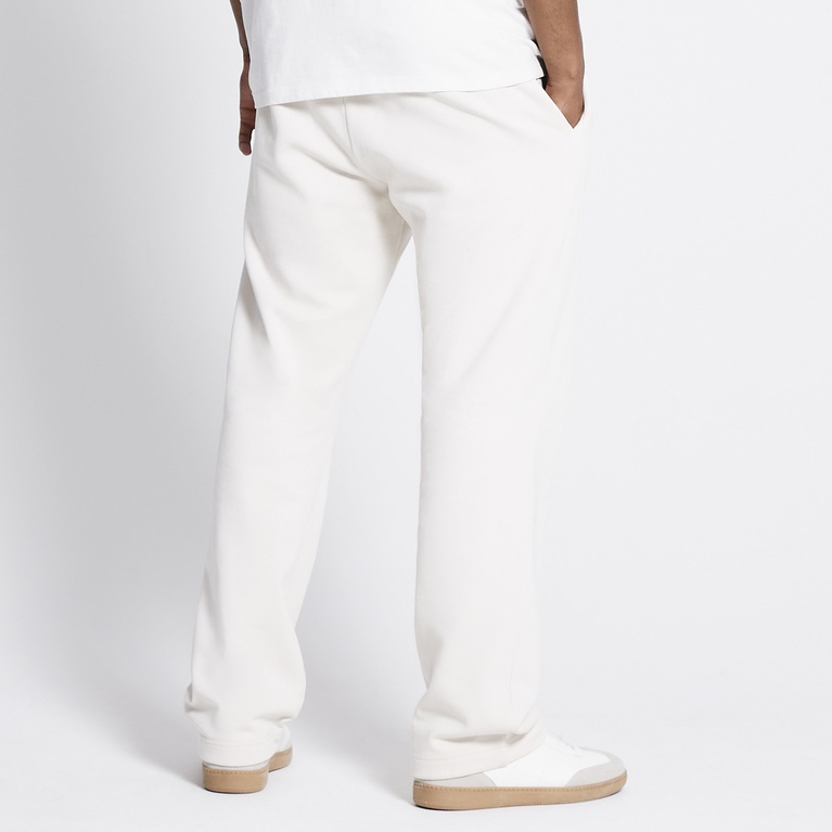Sweatpants "Straight Jogger" Ivory 2